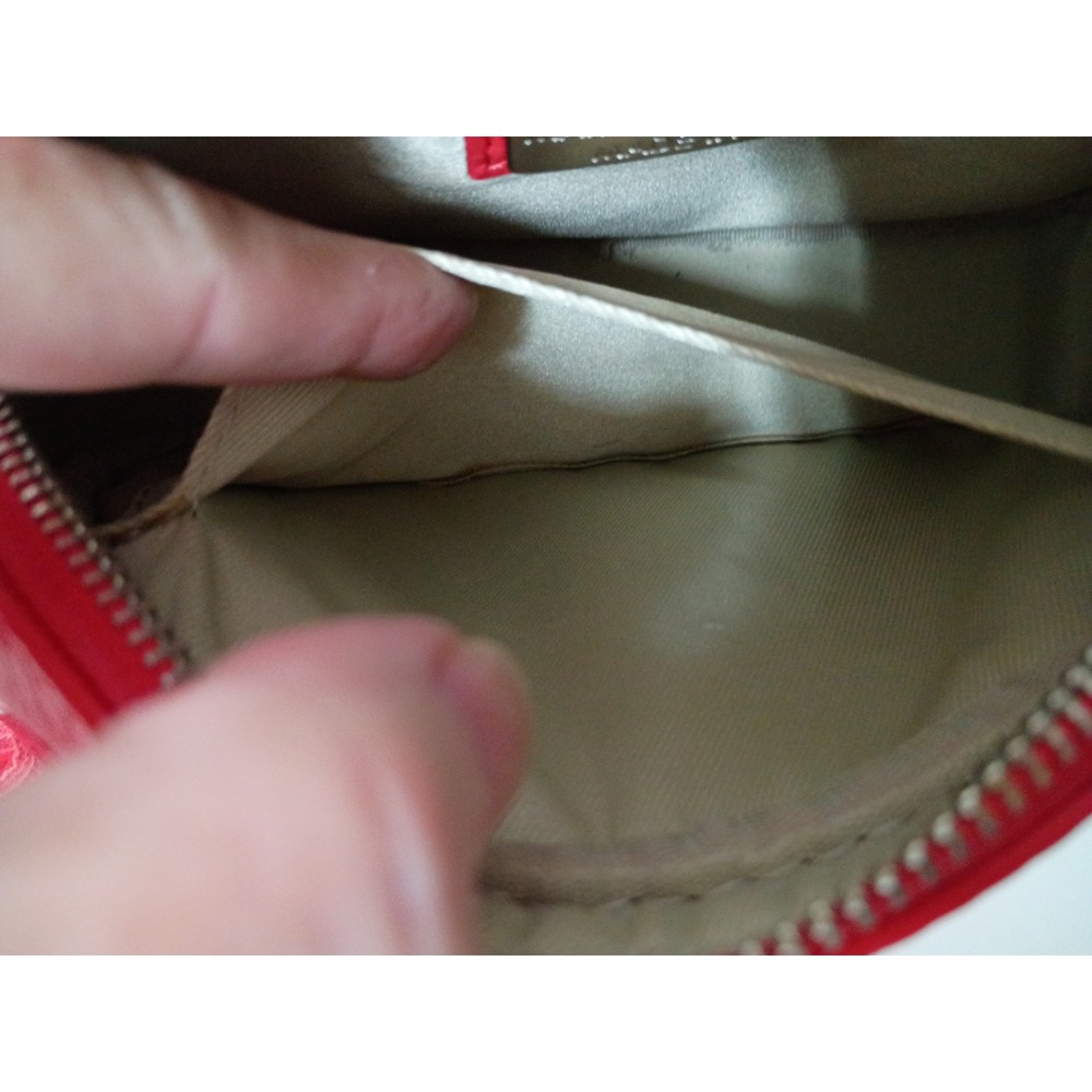MARIO VALENTINO Nina Red Signature Leather Crossbody Bag - EUC - Picture 9 of 11
